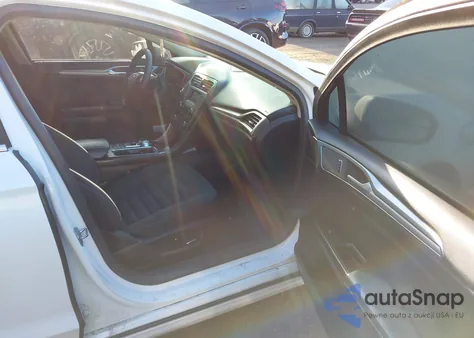 2017 Ford Fusion Hybrid Se from USA, damaged, VIN 3FA6P0LU0HR355238